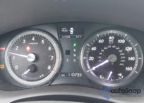 2010 Lexus Es 350 z USA, uszkodzony, nr VIN JTHBK1EG5A2413504